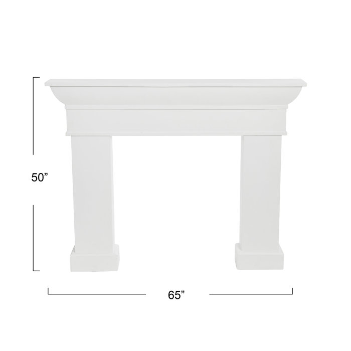 Darby Home Co Ferland Wood Fireplace Surround & Reviews Wayfair